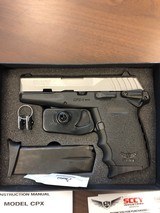 SCCY Industries, CPX1 TT, 9 mm - 1 of 2