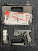 Walther, P22 Factory Laser, .22 Rimfire - 1 of 2