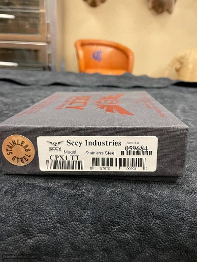 SCCY Industries, Model CPX1 TT, 9mm - Image 3 of 3