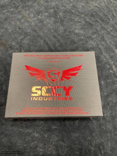 SCCY Industries, Model CPX1 TT, 9mm - Image 2 of 3