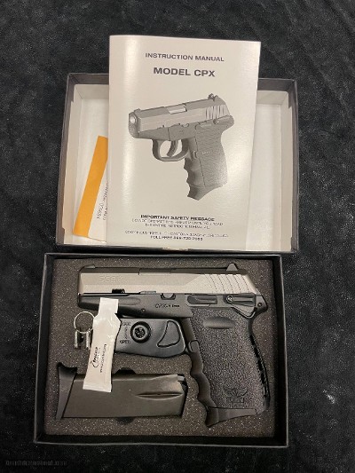 SCCY Industries, Model CPX1 TT, 9mm