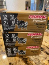 Federal Premium Magnum Turkey, 12 Gauge, 3 1/2 Inch # 5 Shot - 1 of 1