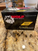 Wolf Performance, 22 LR Match Target, 40 Gr solid - 2 of 2