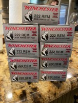 Winchester Super X, 222 Rem, 50 Gr Soft Point - 1 of 1