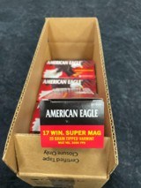 Federal American Eagle, 17 Win Super Mag, 20 Gr Tipped Varmint - 1 of 2