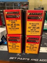 Barnes "X" Bullets, Triple Shock TSX, .422 dia, ( 404 Jeffery ) 400 Gr - 1 of 1