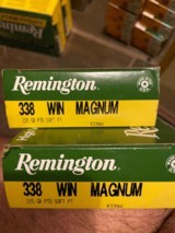 Remington, .338 Magnum, 225 gr Soft Point, 29 rounds - 1 of 1