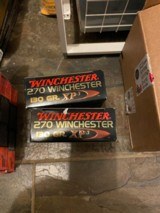Winchester, .270 Winchester, 130 gr XP3 - 1 of 2