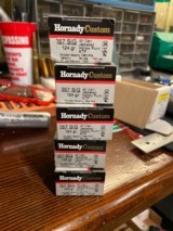 Hornady Custom, 357 Sig, 124 gr Jacketed HP, 20 rounds per box - 1 of 1