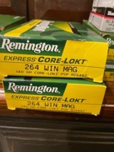 Remington Express, 264 Win Mag, 140 gr Core-Lokt - 1 of 2