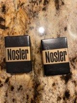 Nosler Partition, 7mm / .284 cal, 140 gr partition Spitzer - 2 of 2
