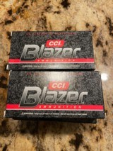 CCI/Blazer, 9mm Luger, 115 gr FMJ - 2 of 2
