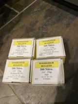 Woodleigh, 500 Nitro, 570 grain - 1 of 3