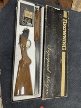 Browning Superposed Lightning 20 Gauge,
28 Inch As New in Box - 1 of 9