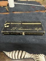 Browning ( Belgium) Grade I, 22 Auto Take-Down - 1 of 12
