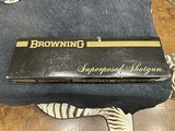 Belgium Browning Superpose Lightning Grade 1 20 gauge