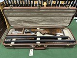 Belgium Browning Superposed Presentation P3S, 12 Gauge - 1 of 23
