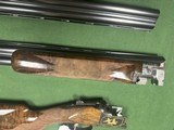 Belgium Browning Superposed Presentation P3S, 12 Gauge - 23 of 23
