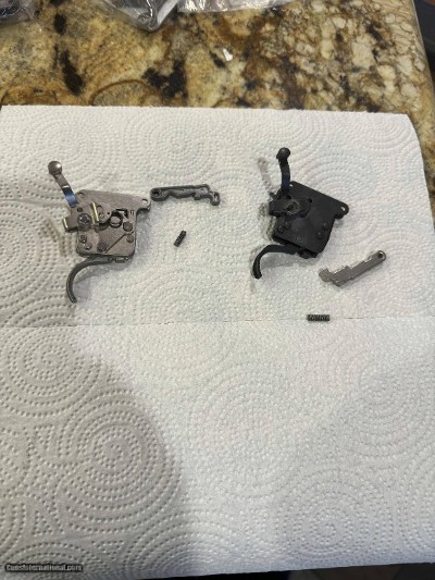 Remington 700, Complete Trigger Assy