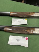 Belgium Browning B25 Custom Shop Pigeon Grade 12 Gauge Pair - 9 of 17