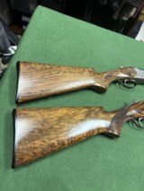 Belgium Browning B25 Custom Shop Pigeon Grade 12 Gauge Pair - 4 of 17