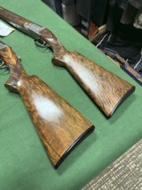 Belgium Browning B25 Custom Shop Pigeon Grade 12 Gauge Pair - 6 of 17
