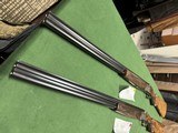 Belgium Browning B25 Custom Shop Pigeon Grade 12 Gauge Pair - 10 of 17