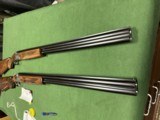 Belgium Browning B25 Custom Shop Pigeon Grade 12 Gauge Pair - 2 of 17