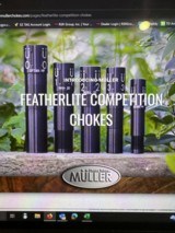 Muller Featherlite Kreighoff K20 Chokes - 4 of 4
