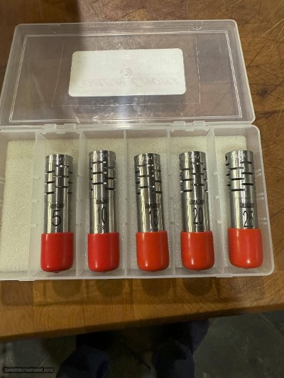 Perazzi, Comp-N-Choke, 12 Ga Screw Chokes