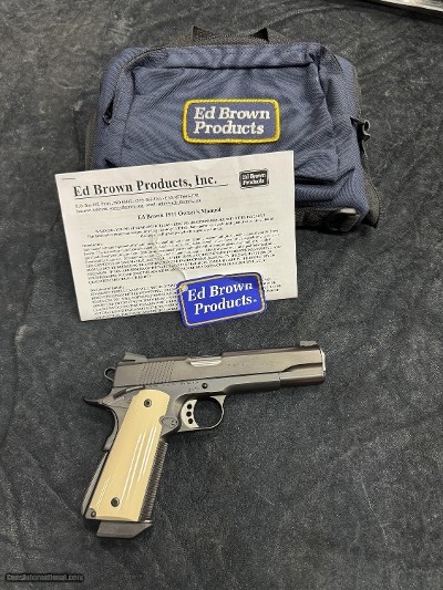 Ed Brown, Sherriff Jim Wilson, 1911, .45 Acp