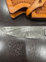 Jerry Fisk, Sendero, Damascus, Sheep Horn - 4 of 8