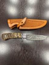 Jerry Fisk, Sendero, Damascus, Sheep Horn - 5 of 8