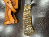 Jerry Fisk, Sendero, Damascus, Sheep Horn - 6 of 8