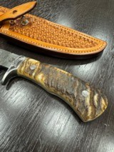 Jerry Fisk, Sendero, Damascus, Sheep Horn - 2 of 8