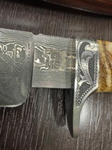 Jerry Fisk, Sendero, Damascus, Sheep Horn - 3 of 8