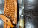Jerry Fisk, Sendero, Damascus, Sheep Horn - 8 of 8