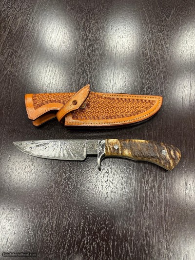 Jerry Fisk, Sendero, Damascus, Sheep Horn