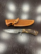 Jerry Fisk, Sendero, Damascus, Sheep Horn