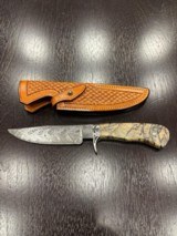 Jerry Fisk, Sendero, Damascus