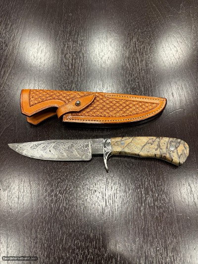Jerry Fisk, Sendero, Damascus