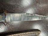 Rick Dunkerley, Custom Damascus Knife - 10 of 16
