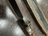 Rick Dunkerley, Custom Damascus Knife - 6 of 16