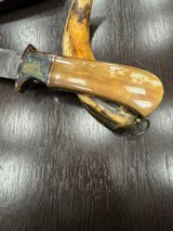 Rick Dunkerley, Custom Damascus Knife - 2 of 16