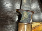 Rick Dunkerley, Custom Damascus Knife - 3 of 16