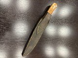 Rick Dunkerley, Custom Damascus Knife - 16 of 16