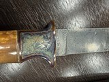 Rick Dunkerley, Custom Damascus Knife - 9 of 16