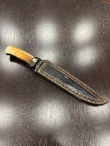 Rick Dunkerley, Custom Damascus Knife - 15 of 16