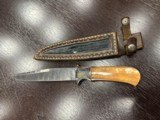 Rick Dunkerley, Custom Damascus Knife - 14 of 16