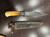 Rick Dunkerley, Custom Damascus Knife - 8 of 16
